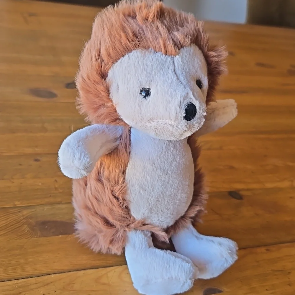 Jellycat Brown and Cream Stuffed Animal - Picture 5 of 5